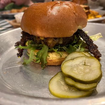 Rodeo Goat - The Rip Wheeler Burger - Burgers Near Me - Frisco, Texas