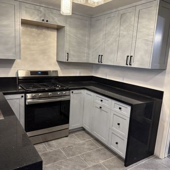 ClassicWorks - Here is the kitchen cabinets and countertops they did for me. - Cabinetry Near Me