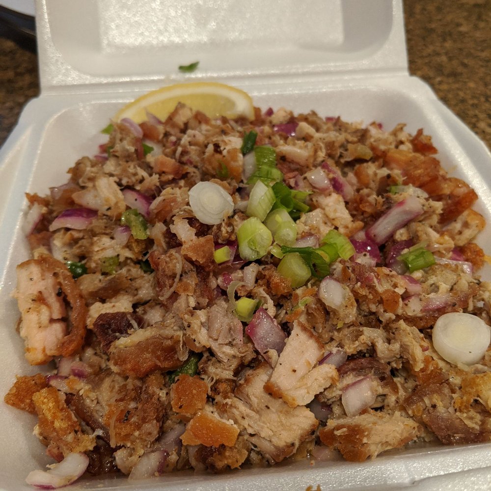 Sisig togo order! Sisig togo order!