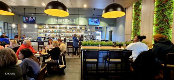 The Hudson Cafe - Northville by null