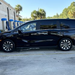 Da Car Wash - Our clean car!