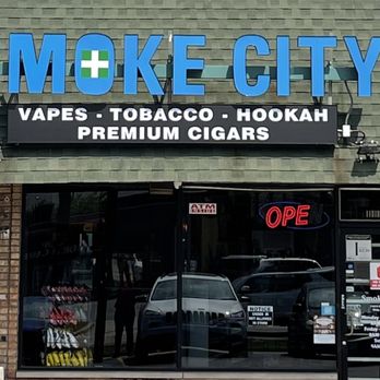 Smoke City Vape Canabis Medical Smoke City