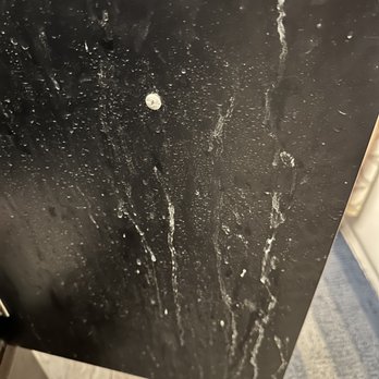 Miranda's House Cleaning - Inside of the bathroom cabinet after cleaning. - Home Cleaning Near Me