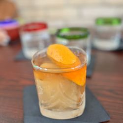 Chicatana Fine Mexican Cuisine - Illegal old fashioned