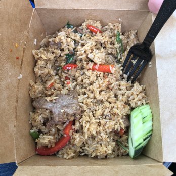 Patama Thai Kitchen - Basil fried rice - Thai Near Me - Purcellville, Virginia Patama Thai Kitchen - Basil fried rice - Thai Near Me - Purcellville, Virginia