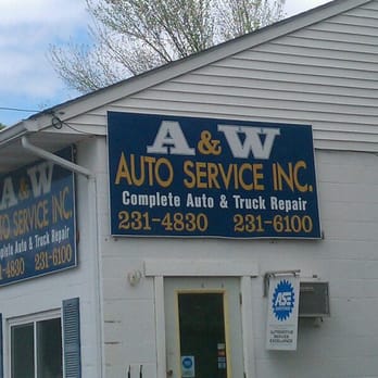 A & W Auto Service - Auto Repair Near Me - Smithfield, Rhode Island