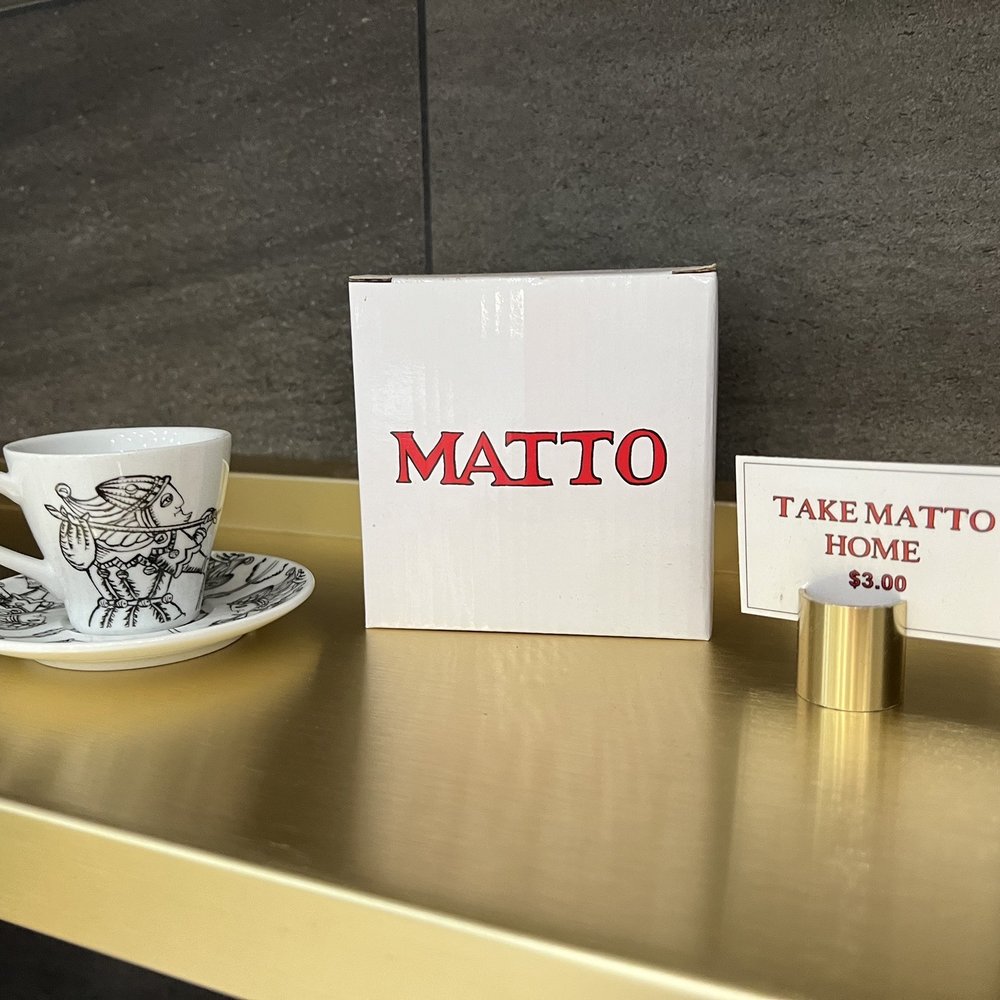 Matto Espresso - a coffee cup and saucer - Coffee & Tea Near Me - New York, New York
