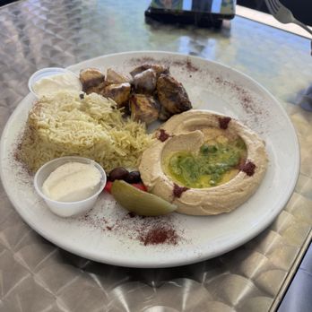 Pita & Company - Chicken kabob plate - Salad Near Me - Kenner, Louisiana Pita & Company - Chicken kabob plate - Salad Near Me - Kenner, Louisiana