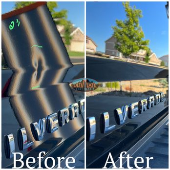 Ultimate Dent Repair - Before and after a of our previous repairs. - Mobile Dent Repair Near Me - Castle Rock, Colorado Ultimate Dent Repair - Before and after a of our previous repairs. - Mobile Dent Repair Near Me - Castle Rock, Colorado