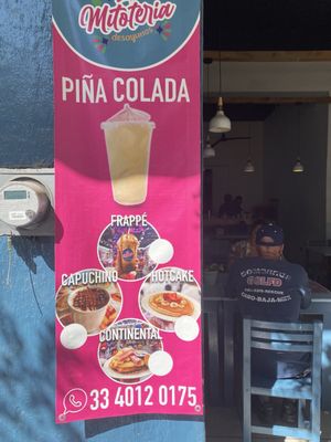 Menu photo 2 La Mitoteria Guadalajara, JAL