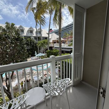 Opal Key Resort & Marina - Balcony over pool towards marina. - Hotels Near Me - Key West, Florida Opal Key Resort & Marina - Balcony over pool towards marina. - Hotels Near Me - Key West, Florida