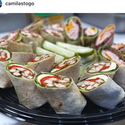 Camila’s To Go - Catering Wraps