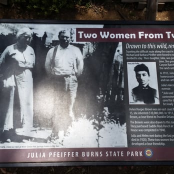 Julia Pfeiffer Burns State Park - Parks Near Me - Big Sur, California Julia Pfeiffer Burns State Park - Parks Near Me - Big Sur, California