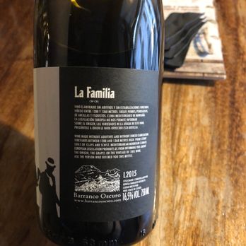 La Tabernilla del Darro - no sulfites. organic. - Mediterranean Near Me - Granada, GR La Tabernilla del Darro - no sulfites. organic. - Mediterranean Near Me - Granada, GR