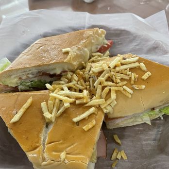 Caribe Cafe Restaurant - The Miami Sandwich - Latin American Near Me - Miami, Florida