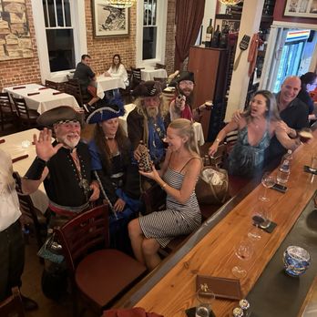 Riverwalk Cafe & Oyster Bar - The pirates ‍ - Seafood Near Me - Stuart, Florida