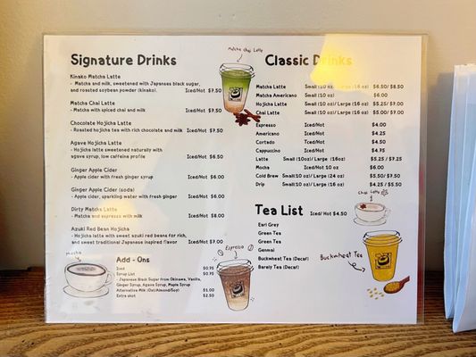 Menu photo 1 Taikii Cafe New York, NY