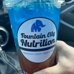 Fountain City Nutrition - Captain america