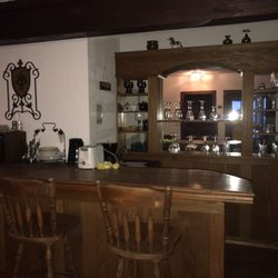 Castle Cove Inn - This is the "kitchen" which I've found 3 cockroaches already and I've been here 2 hours