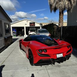 Ferrari F8 Tributo Radar Fixing