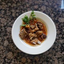 Jeano's Restaurant - Cabrite/ goat in sauce