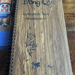 Dong Que - Menu