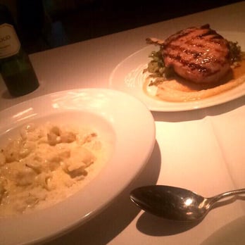 MC Kitchen - Roasted Pear and Cheese Fiocchi and Pork Entree - Italian Near Me - Miami, Florida