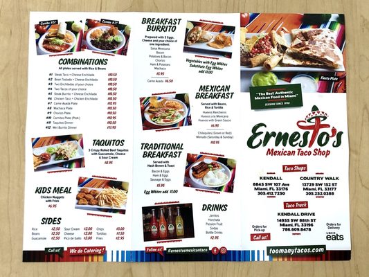 Ernesto's Taco Shop by null
