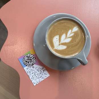 Dreamwave Coffee - Dream Latte - Coffee Roasteries Near Me - Carlsbad, California