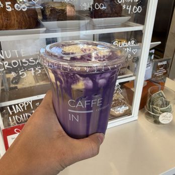 Caffe In Coffee Co - Ube - Coffee & Tea Near Me - Anaheim, California