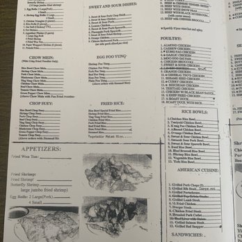 Rice Bowl - Notice not a price anywhere. - Chinese Near Me - Lompoc, California