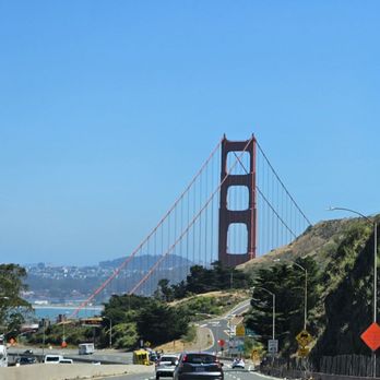 Golden Gate Bridge - Day time going to Golden Gate Bridge from Sausalito side.... - Landmarks & Historical Buildings Near Me Golden Gate Bridge - Day time going to Golden Gate Bridge from Sausalito side.... - Landmarks & Historical Buildings Near Me
