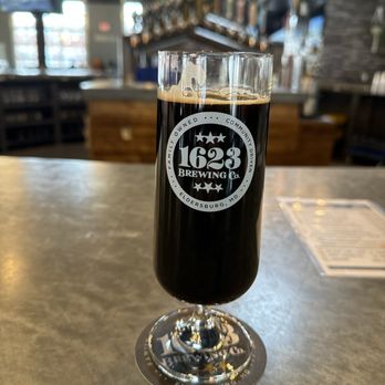 1623 Brewing - 1623's latest- Umbra a schwarzbier/black lager 5.8 ABV; Tall, dark and delicious Prost! - Breweries Near Me - Eldersburg, Maryland