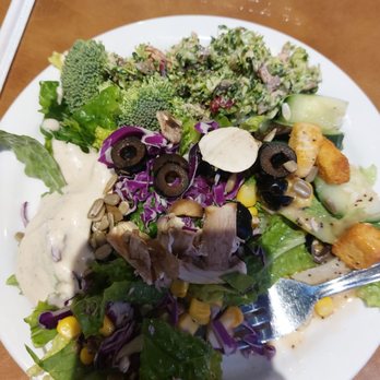 Sizzler - Saled with corn - Seafood Near Me - Ontario, California Sizzler - Saled with corn - Seafood Near Me - Ontario, California