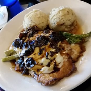 Bleu Monkey Grill - Napa chicken again. - Bars Near Me - Hot Springs, Arkansas