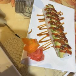 151 Thai Bistro - Teriyaki sushi