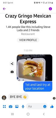 Crazy Gringo Mexican Express by null