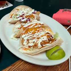 Fish tacos