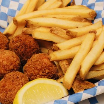 Captain’s Cod - Codfish Fritter Basket - Fish & Chips Near Me