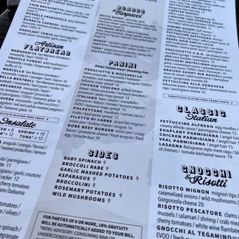 Bacco Italian + Wine Bar - Menu - Italian Near Me - Abingdon, Maryland Bacco Italian + Wine Bar - Menu - Italian Near Me - Abingdon, Maryland