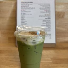 Brown Sugar Matcha Latte Brown Sugar Matcha Latte