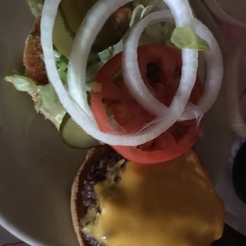 Zip's Cafe - Zip burger fully dressed - Pubs Near Me - Cincinnati, Ohio