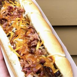 Smokey Dawggs Gourmet Hot Dog