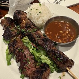 Beef skewers Beef skewers