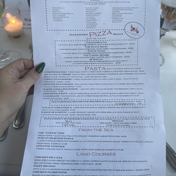 Alexanders on 30th - Menu - Italian Near Me - San Diego, California Alexanders on 30th - Menu - Italian Near Me - San Diego, California