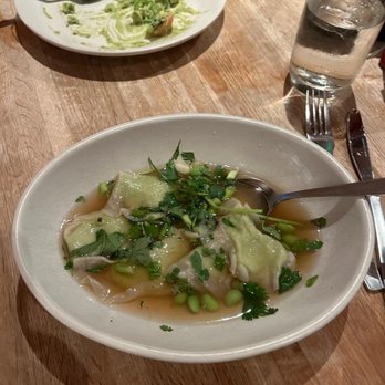 True Food Kitchen - Edamame Dumplings - Vegetarian Near Me - Pasadena, California True Food Kitchen - Edamame Dumplings - Vegetarian Near Me - Pasadena, California