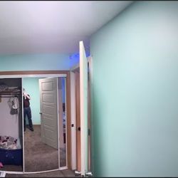 True Color Interior And Exterior Painting - Painting job in my studio by True Color.