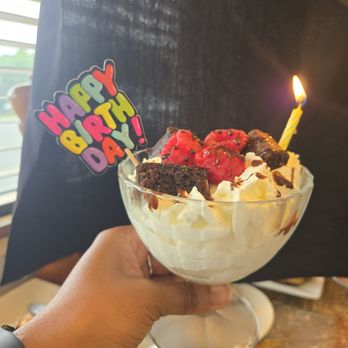 Los Fogones - Birthday dessert - Latin American Near Me - Goldsboro, North Carolina Los Fogones - Birthday dessert - Latin American Near Me - Goldsboro, North Carolina