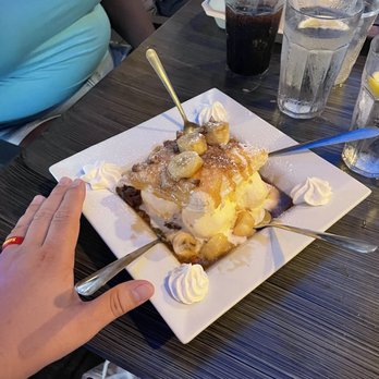 Caribbean Jack's - Bananas Foster. This is a single serving, but large enough for 2 people. - Caribbean Near Me - Daytona Beach, Florida Caribbean Jack's - Bananas Foster. This is a single serving, but large enough for 2 people. - Caribbean Near Me - Daytona Beach, Florida