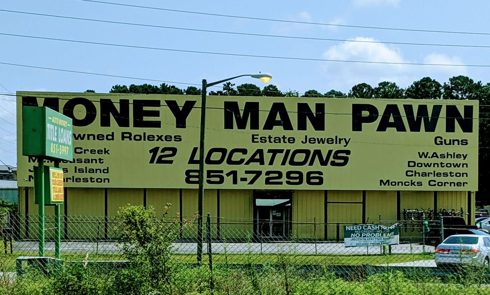 MONEY MAN PAWN - Updated June 2026 - 135 Farmington Rd, Summerville